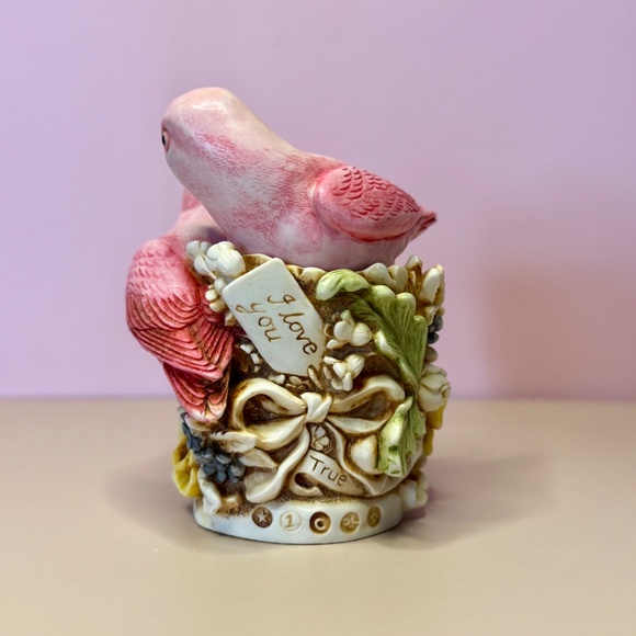Harmony Kingdom “Love Nest” Love Bird Figurine/Trinket Box, Limited Edition - Picture 2 of 9